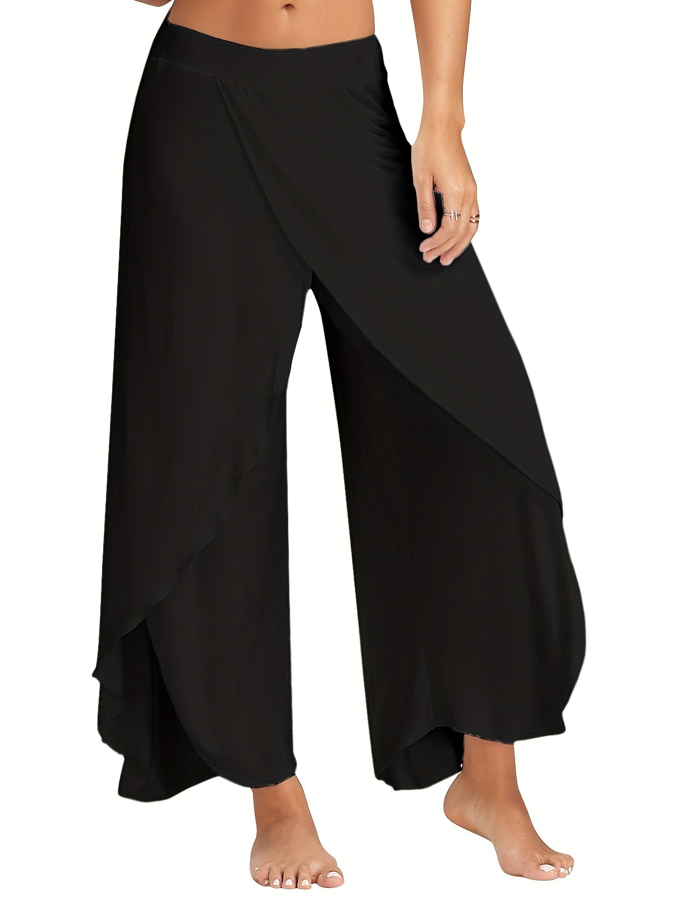Wide Leg Pants Casual Every Yoga Pants Women's Clothing