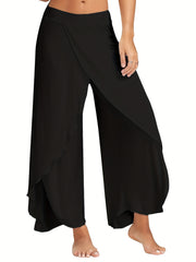 Wide Leg Pants Casual Every Yoga Pants Women's Clothing