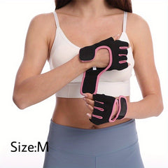 Unisex Half Finger Cycling & Climbing Outdoor Fitness Gloves