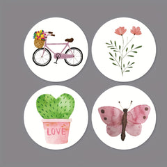 500pcs Teacher Reward Sticker Funny Motivational Cartoon Stickers For School