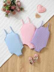 3pc Cami Onesie & Casual Comfort for Baby Girls