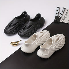 Men's Breathable Foam Runners Cut Out Walking Shoes