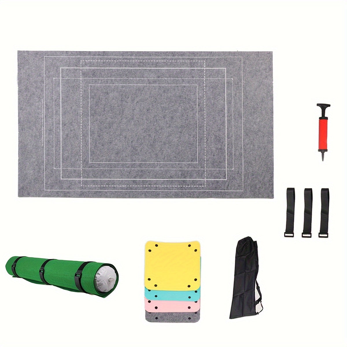 Professional Felt Puzzle Blanket Storage Mat