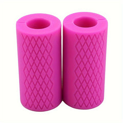 2pcs Silicone Dumbbell Grips Strength Training