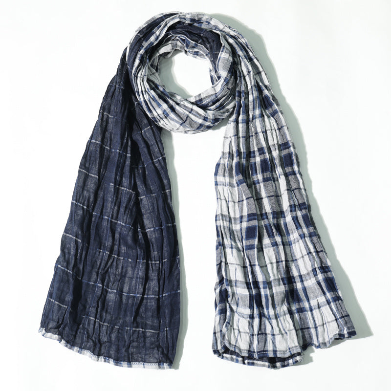 Plaid Scarf to Keep Warm Soft Lightweight