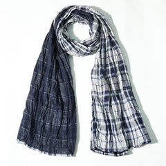 Plaid Scarf to Keep Warm Soft Lightweight