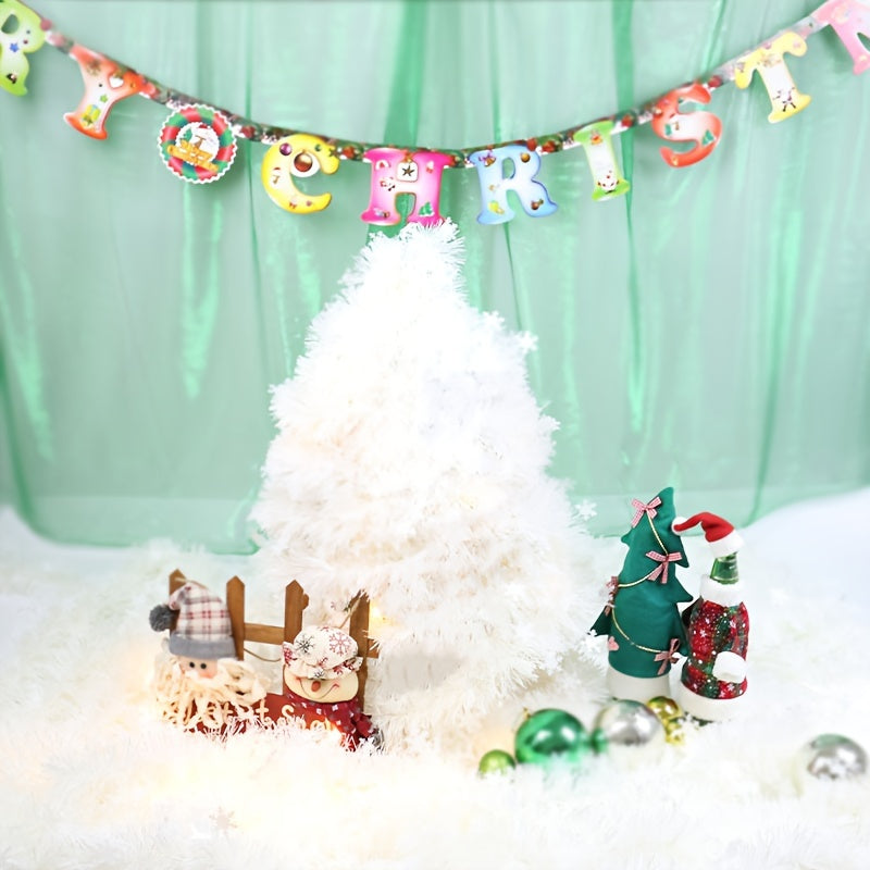 2m Snowflake Fur Stripe Christmas Supplies