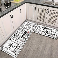 Anti Fatigue Kitchen Mat Entrance Doormat Water Absorbing Floor Mat