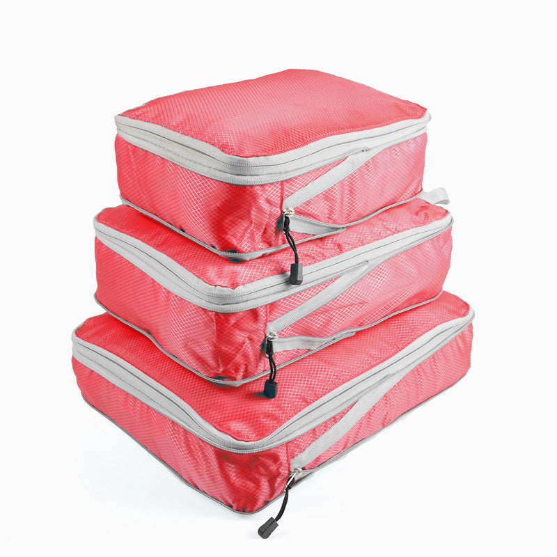 3pcs Compressed Storage Bag Waterproof Organizer Set