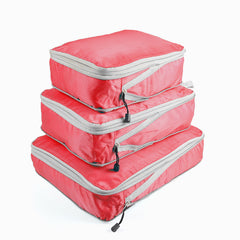 3pcs Compressed Storage Bag Waterproof Organizer Set