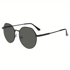 Vintage Round Metal Sunglasses
