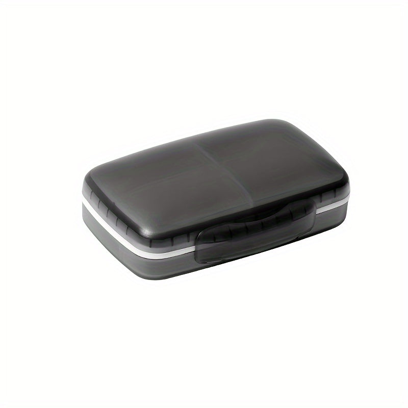 Travel Pill Dispenser Airtight 8 Compartments