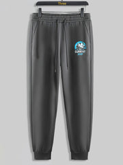 Halloween Print Men's Sweatpants Spring Autumn Casual Trousers