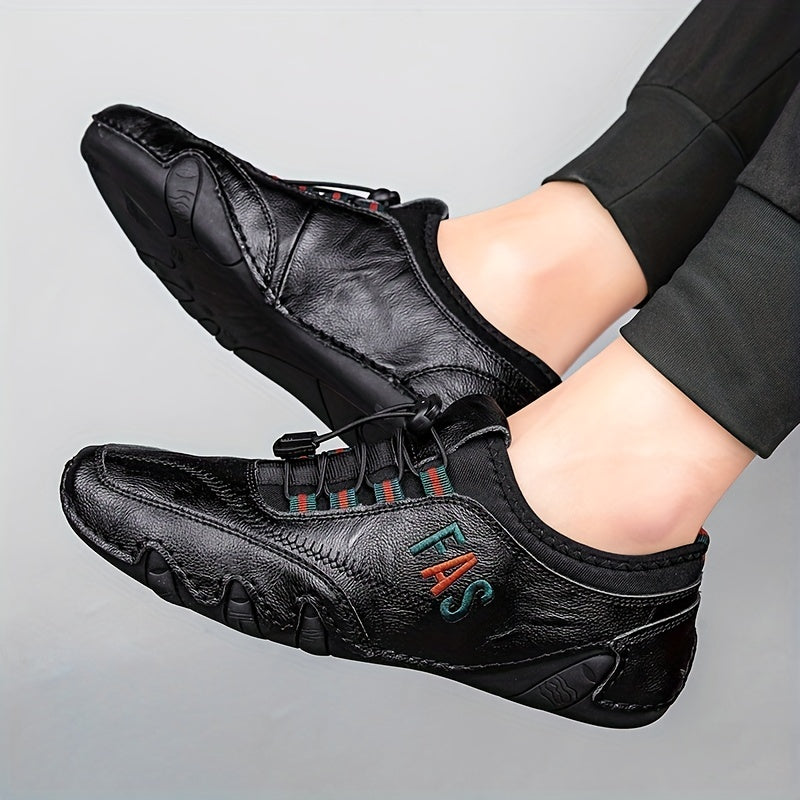 Men's Wear Resistant Driving Shoes Lightweight Casual Shoes