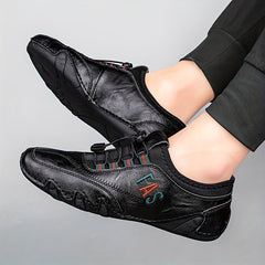 Men's Wear Resistant Driving Shoes Lightweight Casual Shoes