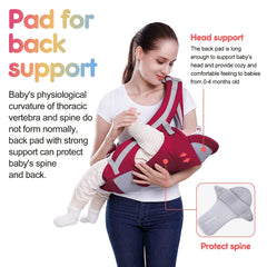 Portable Baby Carrier for Safe Outings