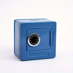 Metal Storage Box With Password Lock Savings Box Money Bank Coin Bank