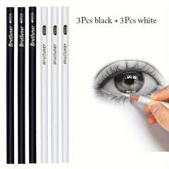 12Pcs Permanent Color Pencils for Artist and Beginners