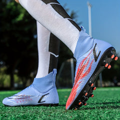 Boy's Non Slip AG Football Cleat Outdoor Soccer Shoe