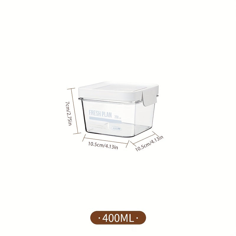 Stackable Sealed Cereal Can Storage Box for Nuts - Moisture Proof