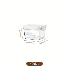 Stackable Sealed Cereal Can Storage Box for Nuts - Moisture Proof