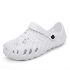 Women's Hollow Out Clogs Non Slip Sandals Lightweight Slippers