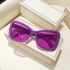 Y2K Cat Eye Sunglasses UV400 Large Summer Party Sun Shades