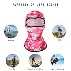 Summer Outdoor Sports Cooling Face Mask Windproof Dustproof UV Protector Mask
