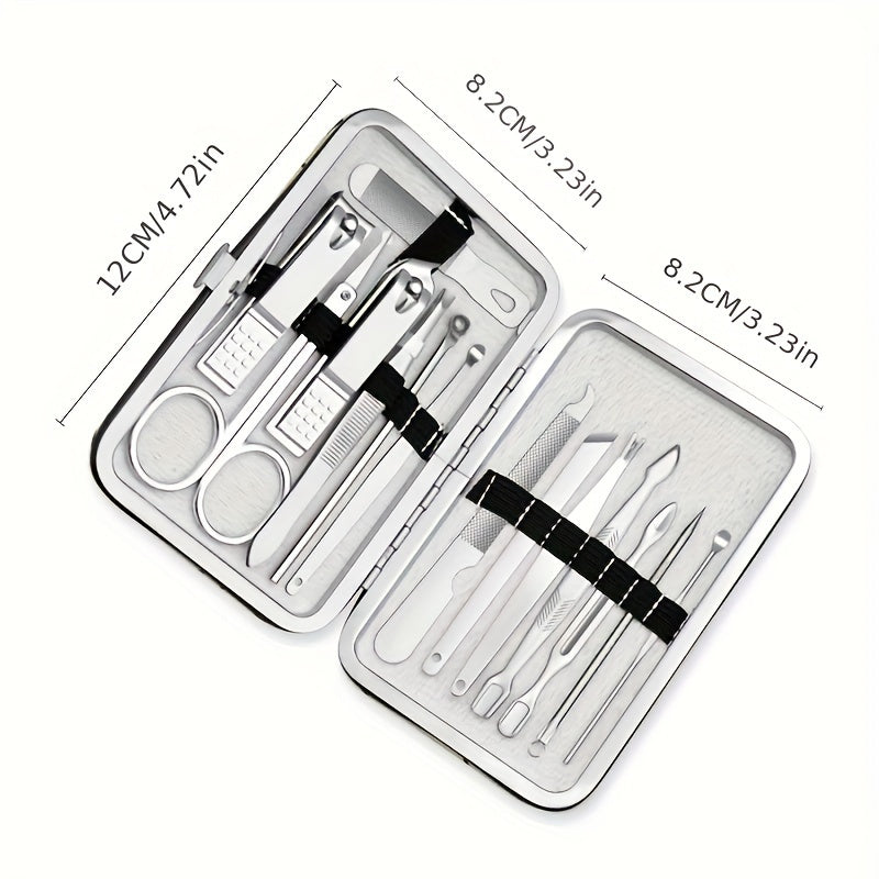 Nail Clippers Fingernail & Toenail Cutter Scissor Manicure Tool