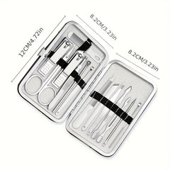 Nail Clippers Fingernail & Toenail Cutter Scissor Manicure Tool
