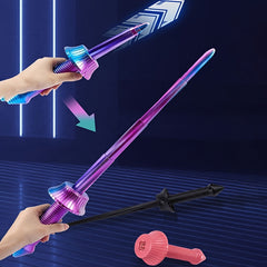 3D Printing Telescopic Sword Toy Gravity Telescopic