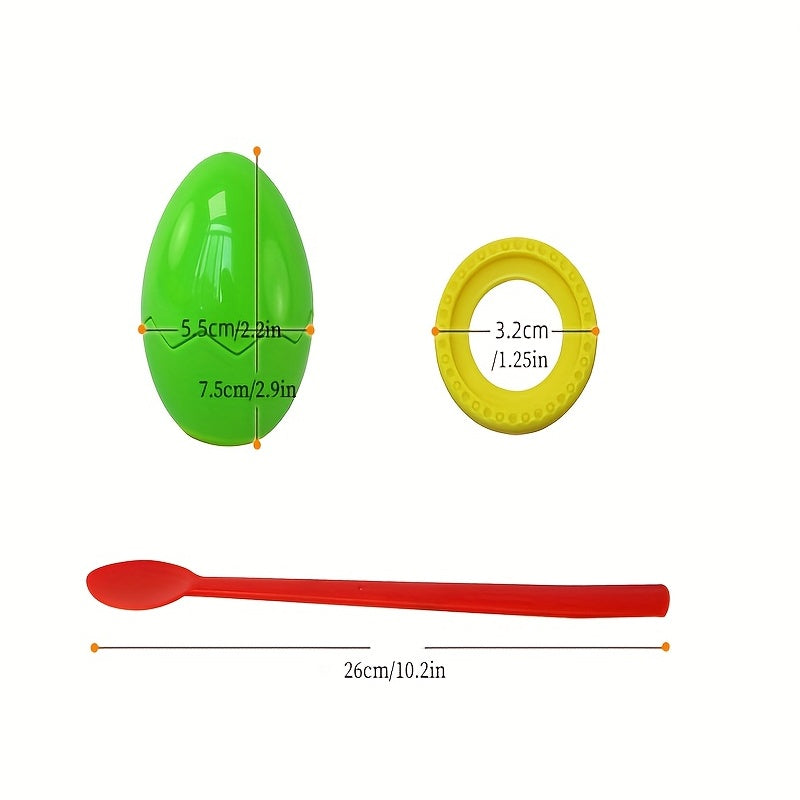 Egg And Spoon Race Game Set For Kids