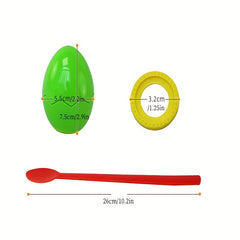 Egg And Spoon Race Game Set For Kids