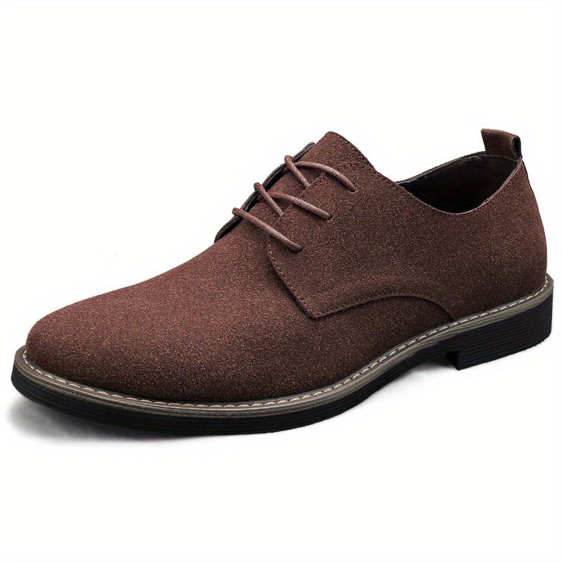 Men's Oxford Shoes British Style Wear Resistant Non Slip Dress Shoes