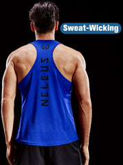 Men's Breathable Tank Top for Sports Fitness Running