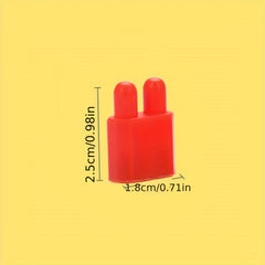 300pcs Rocket Bullet Desktop Building Block Toys Plastic Toys