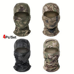 Tactical Camo Balaclava Hat Full Face Mask