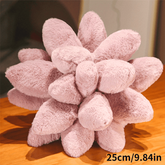 1pc Succulent Pillows Stuffed Plush, 3D Cactus Pillow for Home Decor