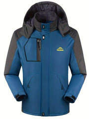 Unisex Fleece Ski Jacket for Winter Outdoors