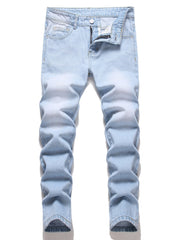Boys Denim Straight Cut Jeans Spring Summer Autumn