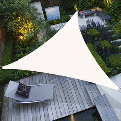 Sun Shade Sail Triangle Canopy Shades For Outdoor Patio Pergola Cover