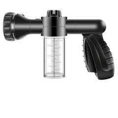 8-in-1 Outdoor Dog Washer & Garden Hose Nozzle