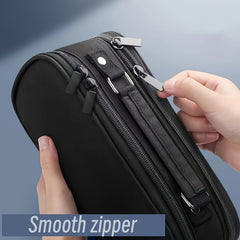 High Capacity Canvas Holder - Reliable Solution for Stationery Pencils Cosmetics