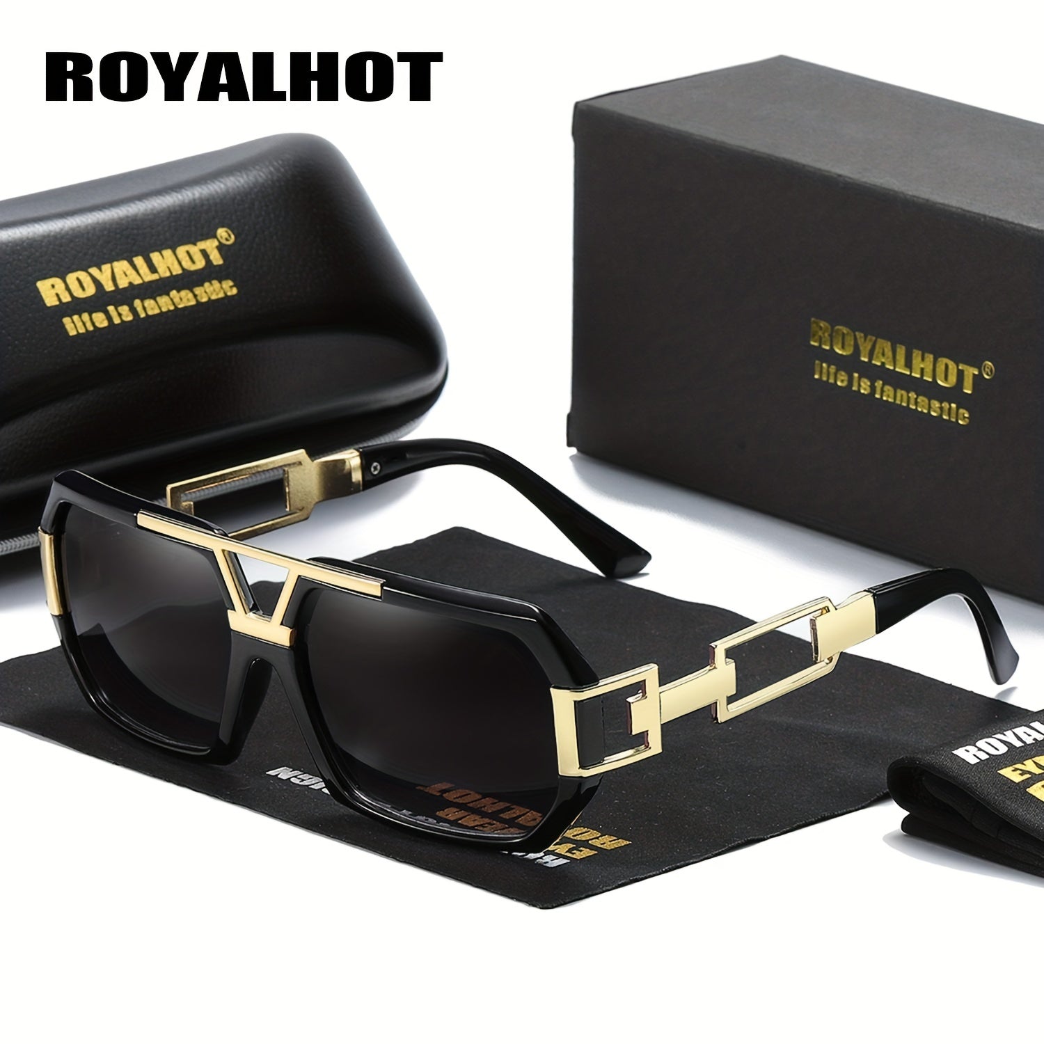RoyalHot Men's Outdoor Sunglasses Mixed Decorative Eyewear