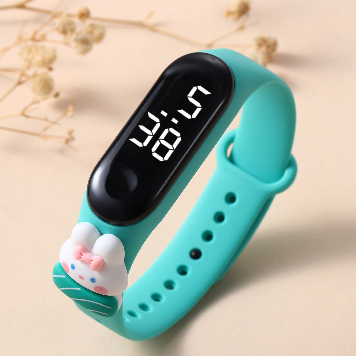 Rabbit Electronic Watch for Kids Non-Smart Touch Screen Wristband