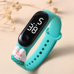 Rabbit Electronic Watch for Kids Non-Smart Touch Screen Wristband