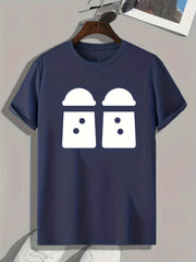 Men's Graphic T shirt Casual Comfy Tees For Summer Mens Clothing