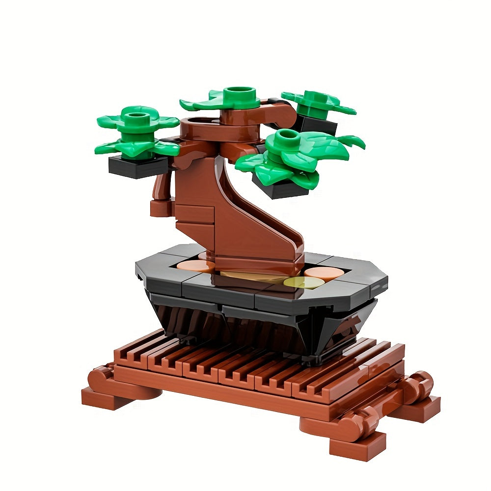 Bonsai Tree Building Block Set 70pcs