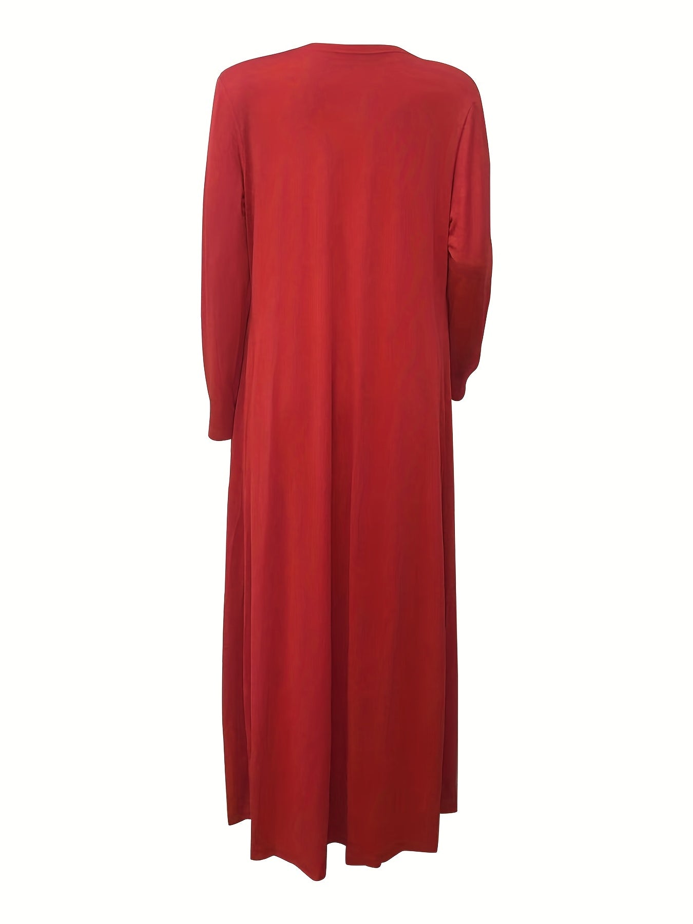 Sexy Two piece Set Long Cardigan & Tube Dress