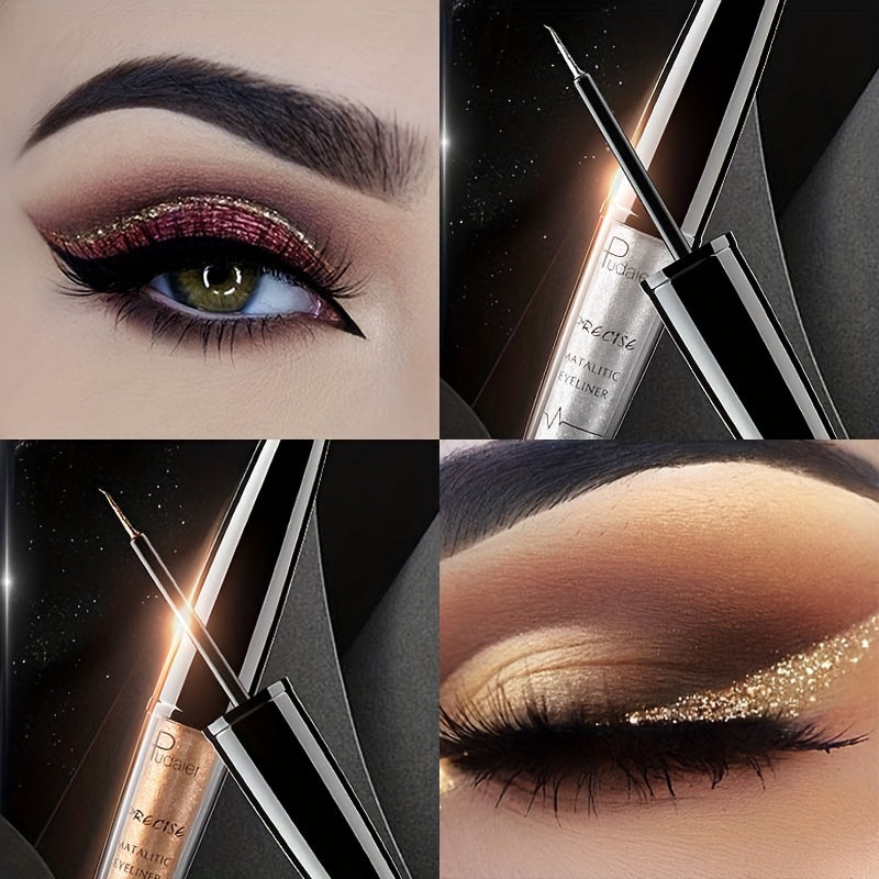 Diamond Glitter Lipgloss Waterproof Metallic Liquid Lipstick